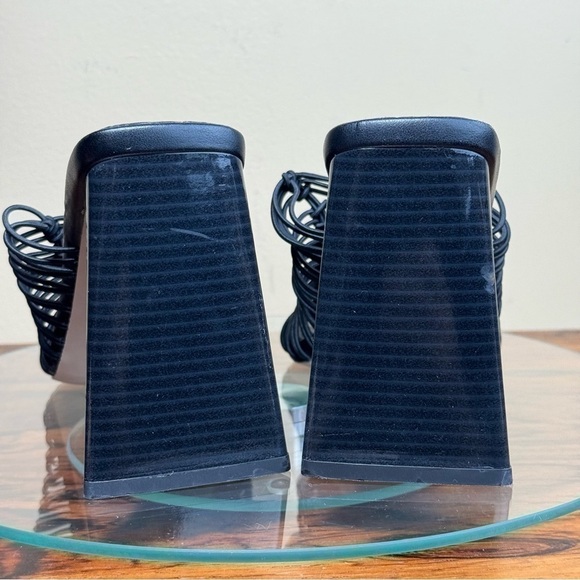 Sam Edelman Laurette Block Heel Mule black - size 7 - Picture 13 of 17